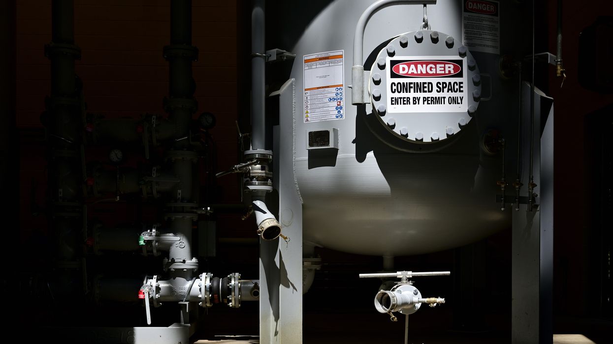 PFAS Forever Chemicals Drinking Water Filtration System in Pennsylvania