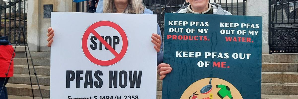 PFAS protest
