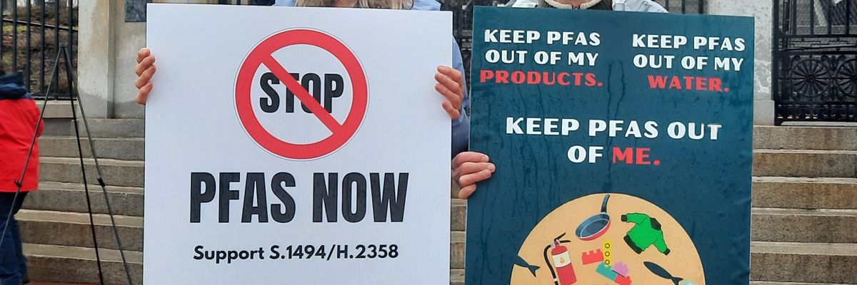 PFAS protest