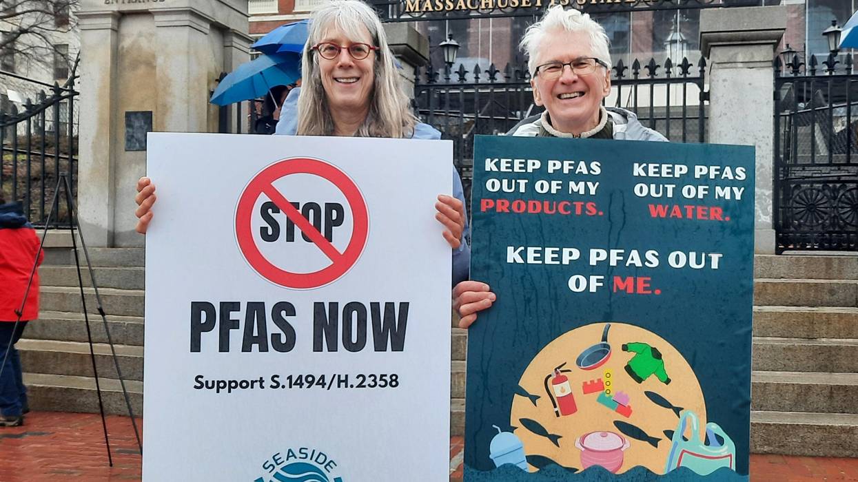 PFAS protest