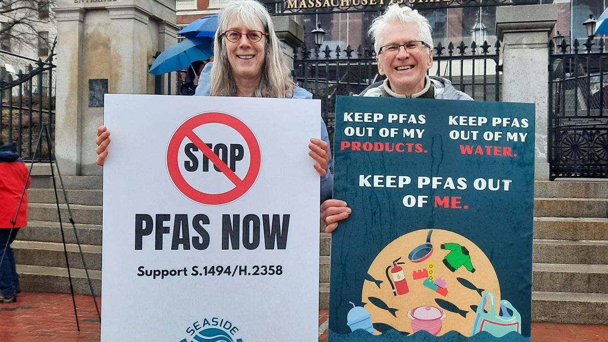 PFAS protest