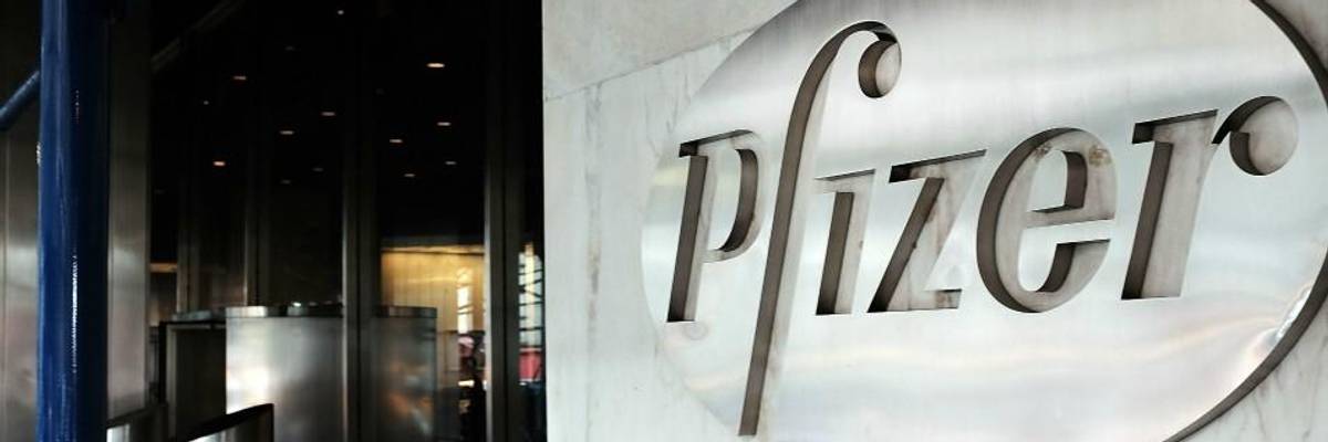 'We Need a #PeoplesVaccine': After Hopeful Findings From Pfizer, Campaigners Demand Suspension of Patents