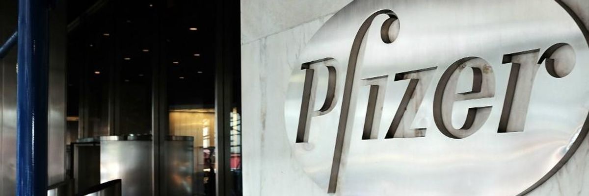 'We Need a #PeoplesVaccine': After Hopeful Findings From Pfizer, Campaigners Demand Suspension of Patents