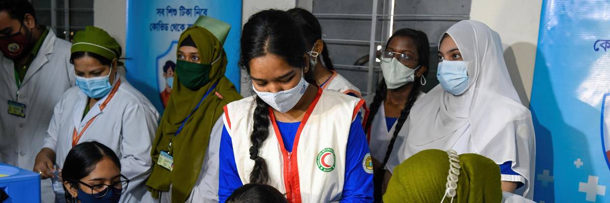 Pfizer vaccine inequality