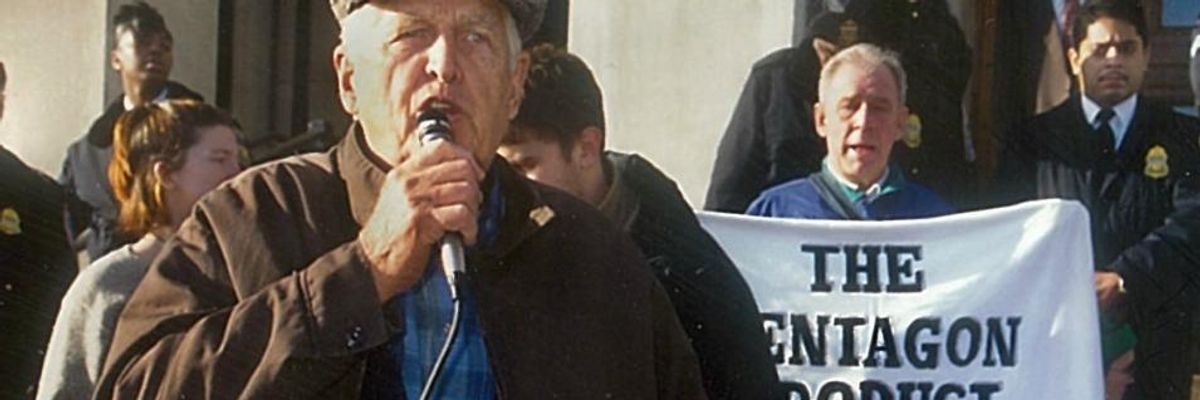 After 4 Decades of Plowshares Actions, It's Nuclear Warfare that Should Be on Trial -- Not Activists