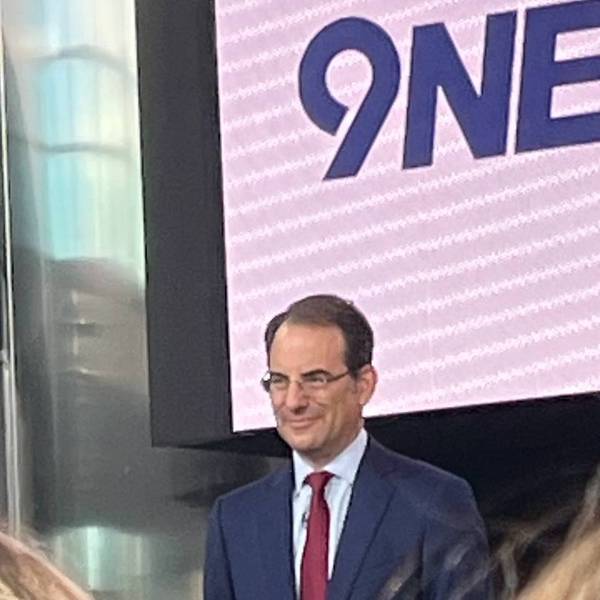Phil Weiser at Dem gubernatorial debate.