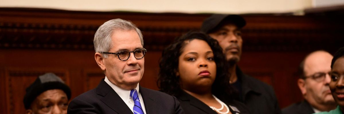 'Landslide Endorsement of Criminal Justice Reform' as Krasner Blows Out Police-Backed Primary Challenger