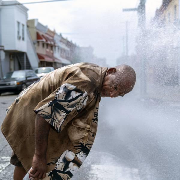 Philadelphia Swelters Amid East Coast Heatwave