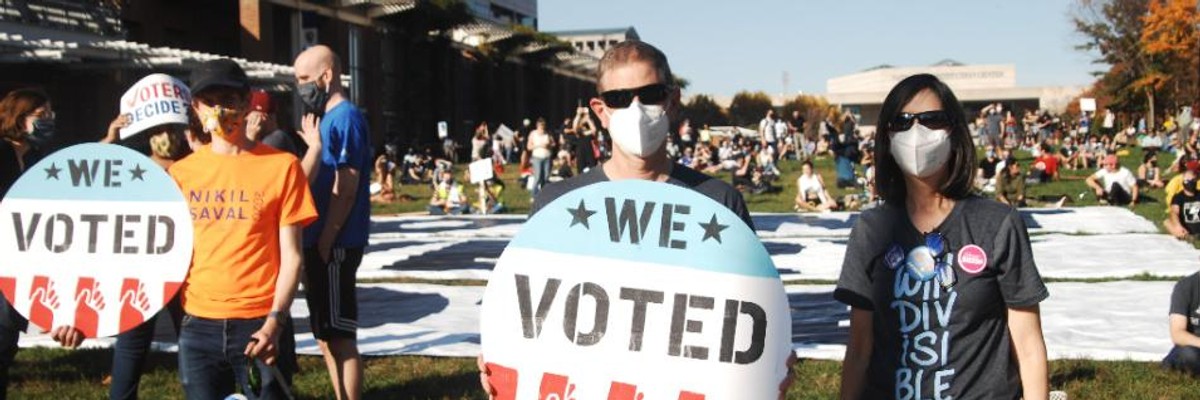 'A Win for Voters': Rights Advocates Celebrate After Appeals Court Rejects Trump's Attempt to Block Certification of PA Election Results