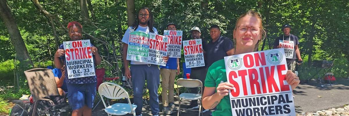 Philly Municipal Strike