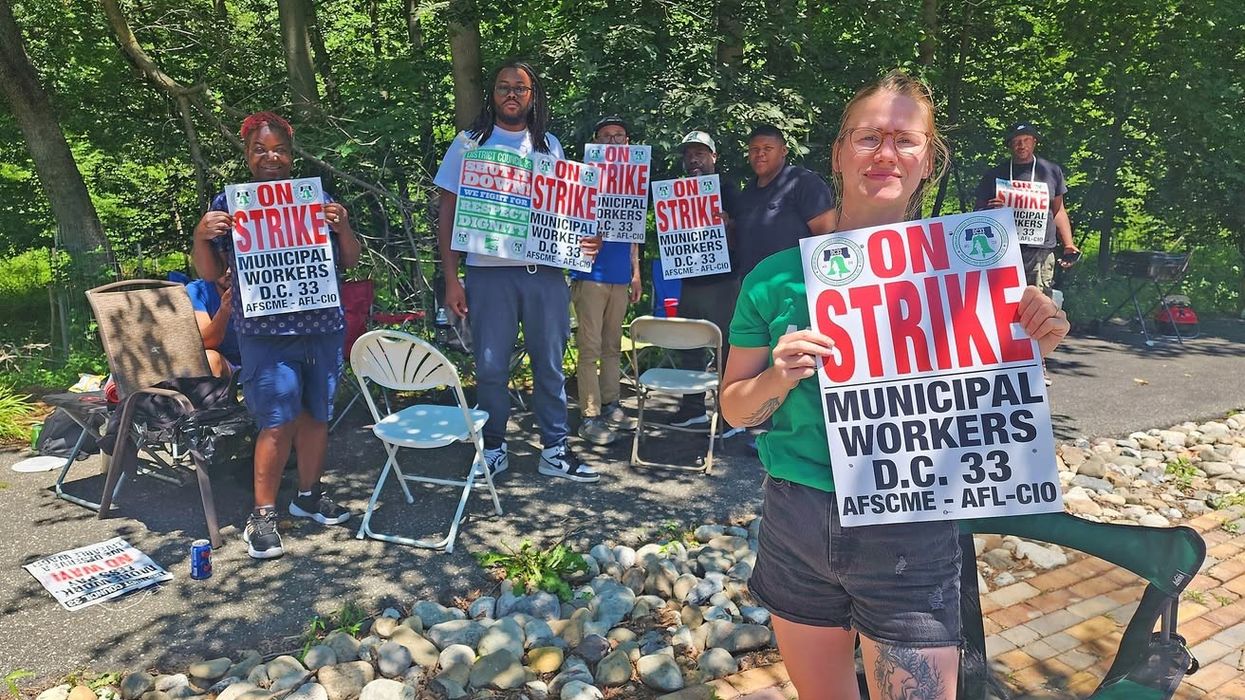 Philly Municipal Strike