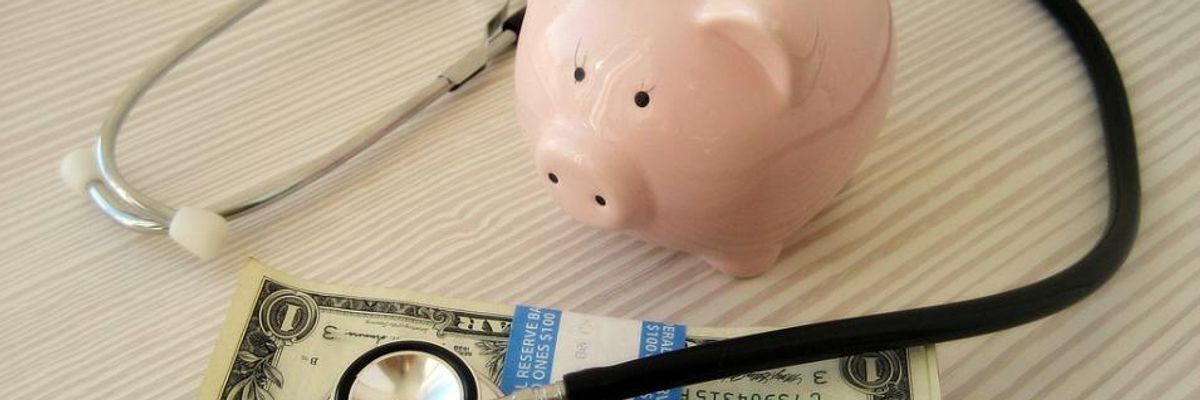 Docs, Drug Companies, Insurers Drive Up Medicare Costs