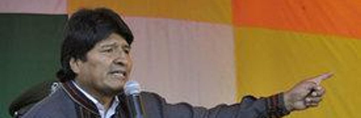 Bolivia's Booting of USAID 'No Surprise'