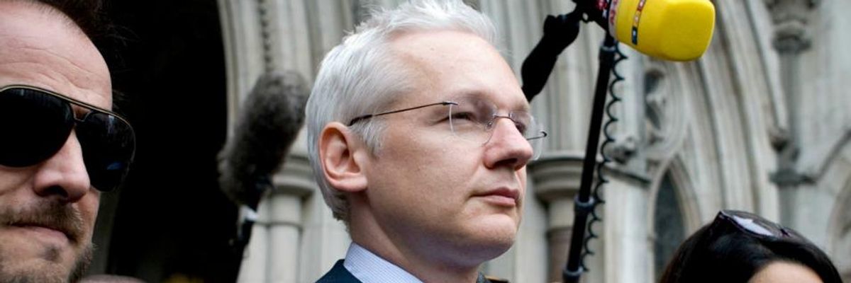Swedish Court Upholds Arrest Warrant for Julian Assange
