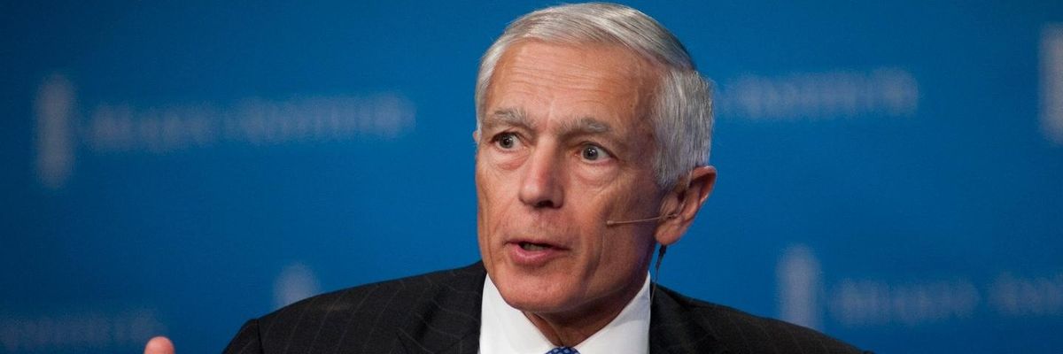 Wesley Clark Calls for Internment Camps for "Radicalized" Americans