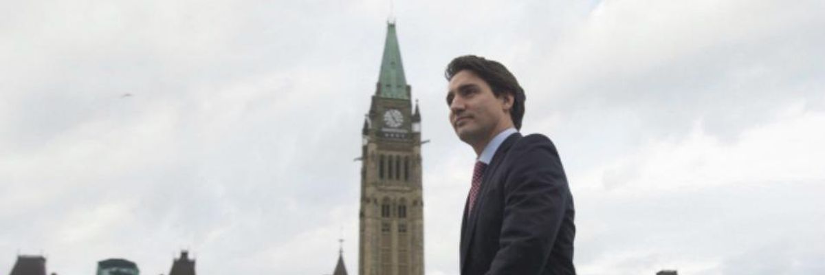 The TPP, Internet Censorship, and Trudeau's First Big Test as Prime Minister