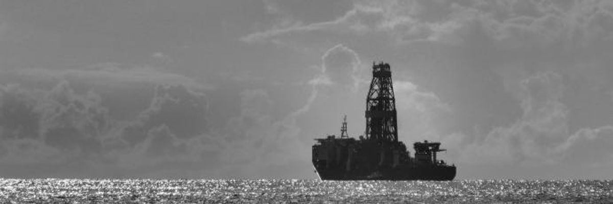 The Energy Lobbyists Linked to Trump's Offshore Drilling Plans