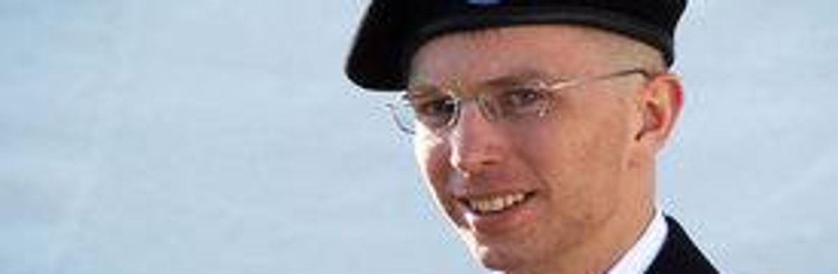 Lawyer:  Treatment of Bradley Manning 'Should Shock the Conscience' of the Court