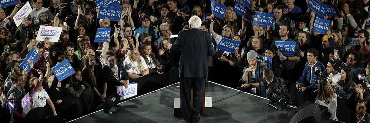 The Bernie Campaign: The Democratic Party's Biggest Insurrection in Decades