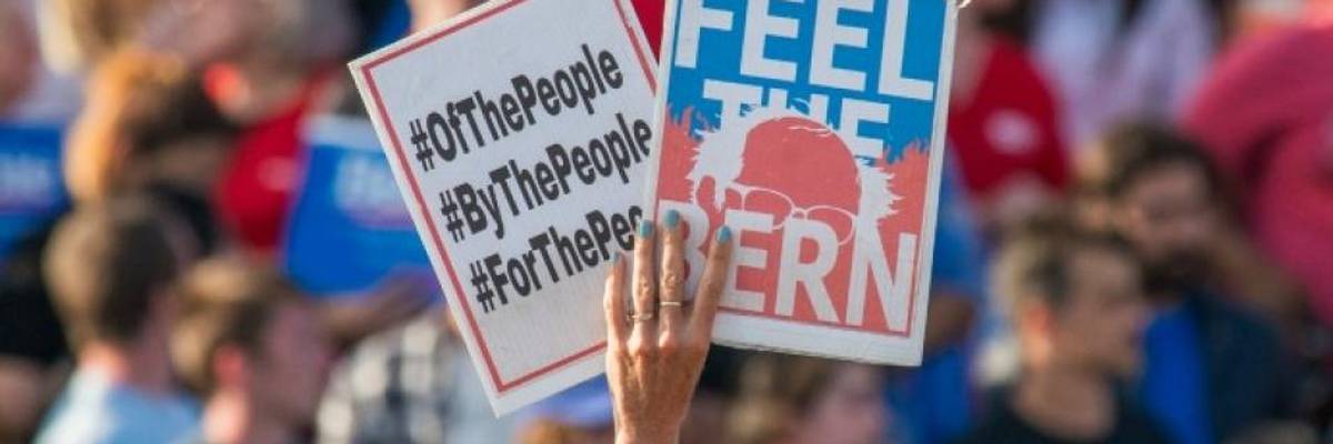 The False Narratives Used to Try to Derail Bernie's Army
