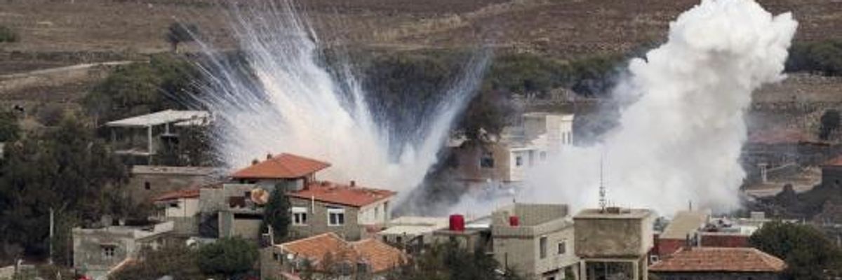 Playing With Fire on the Lebanese Border