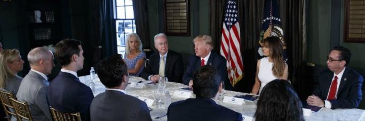 Don't Let the White House's Dysfunction Distract You From the Things Trump Is Getting Done