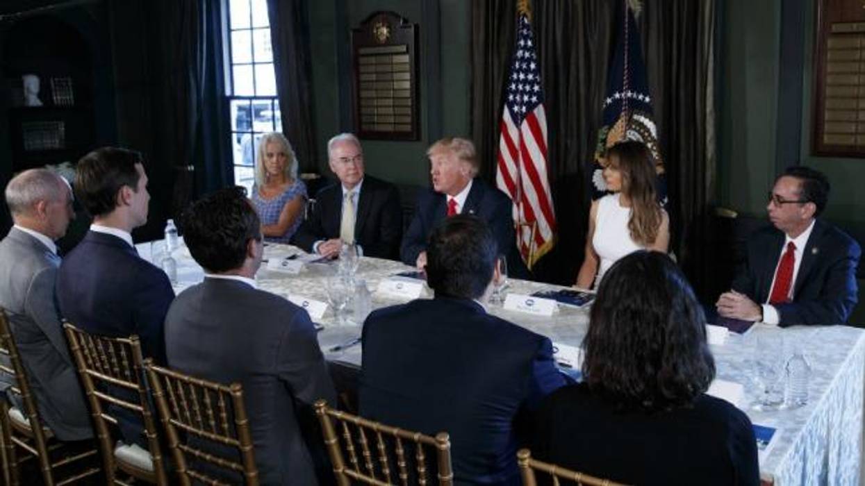 Don't Let the White House's Dysfunction Distract You From the Things Trump Is Getting Done