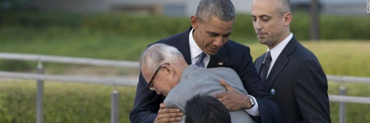 Obama in Hiroshima, Memorial Day and the Iran Deal