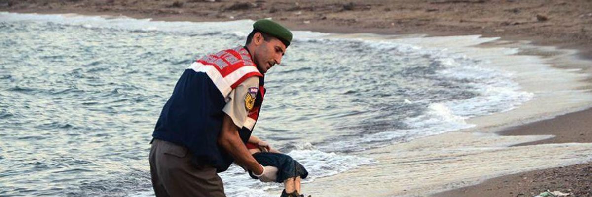 Why I Shared a Horrific Photo of a Drowned Syrian Child