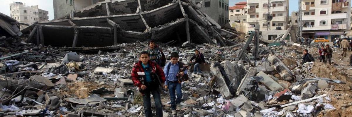 Who Benefits from Billions Pledged for Gaza Reconstruction?
