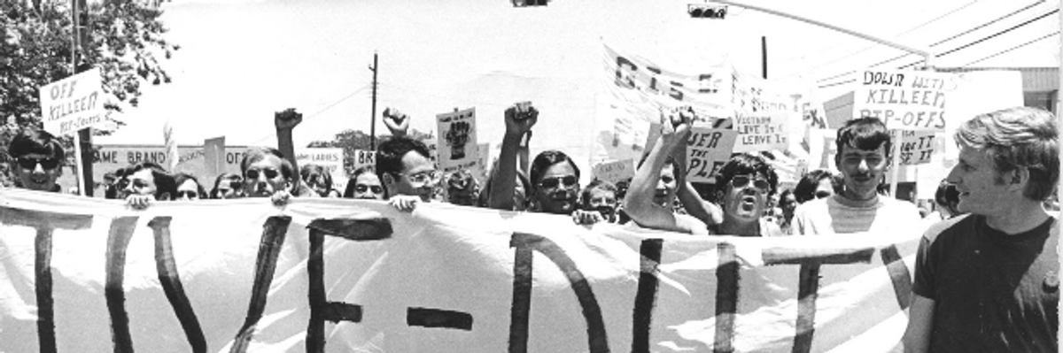 Vietnam War Protesters have NOTHING to Apologize For