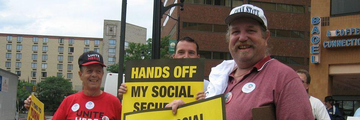 You Really Want to Privatize Social Security in THIS Market?