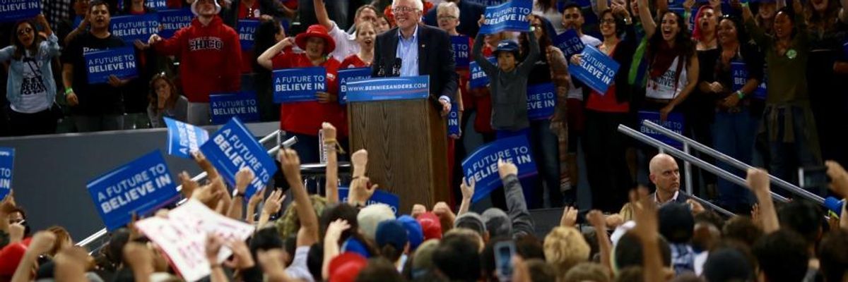 The Test of Leadership as Sanders Rolls in Oregon