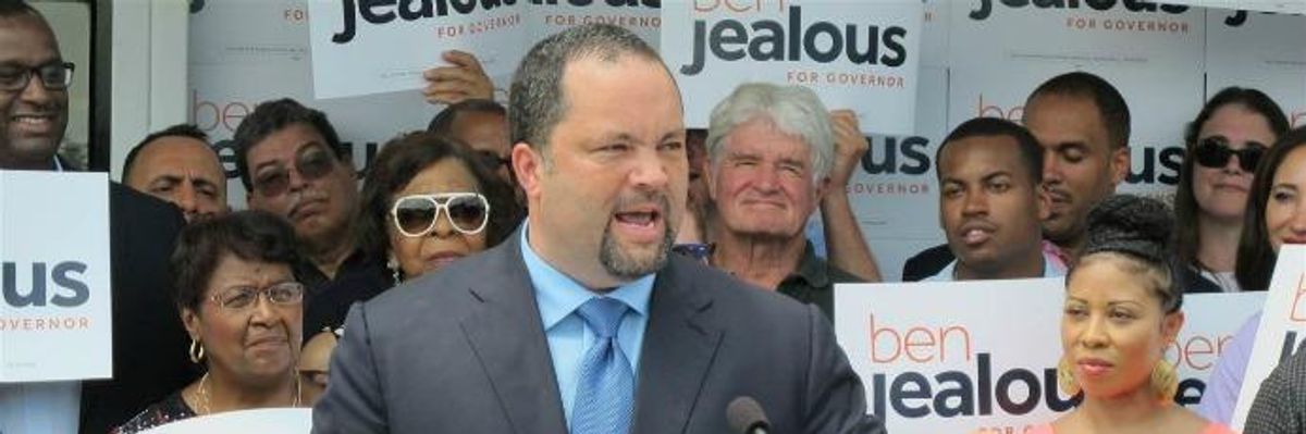 Former NAACP Head Ben Jealous Enters MD Governor's Race Campaigning for Economic and Social Justice
