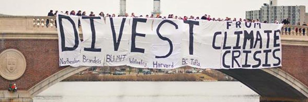 Harvard Fossil Fuel Divestment Smackdown: The Faculty vs. President Faust