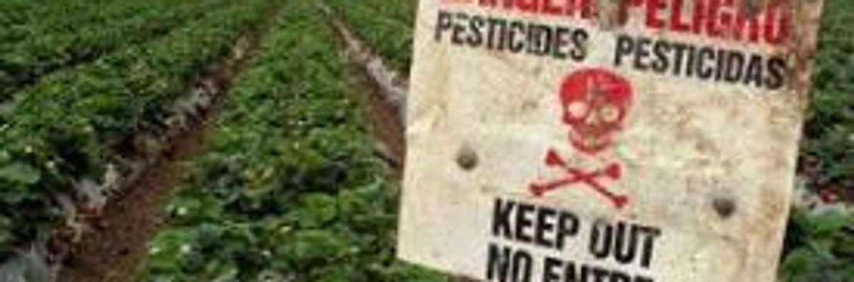 Obama's Pesticide-Pushing Nominee