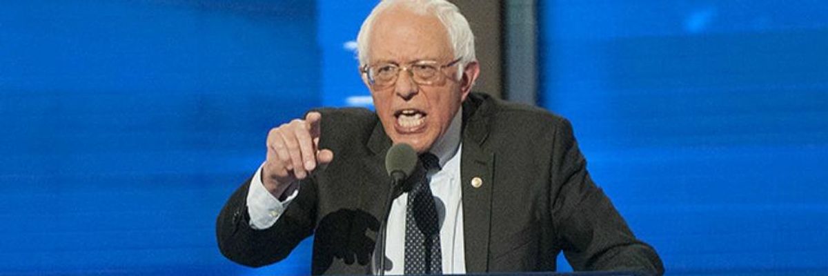 DNC 2016: Worlds Collide as Bernie Meets Hillary