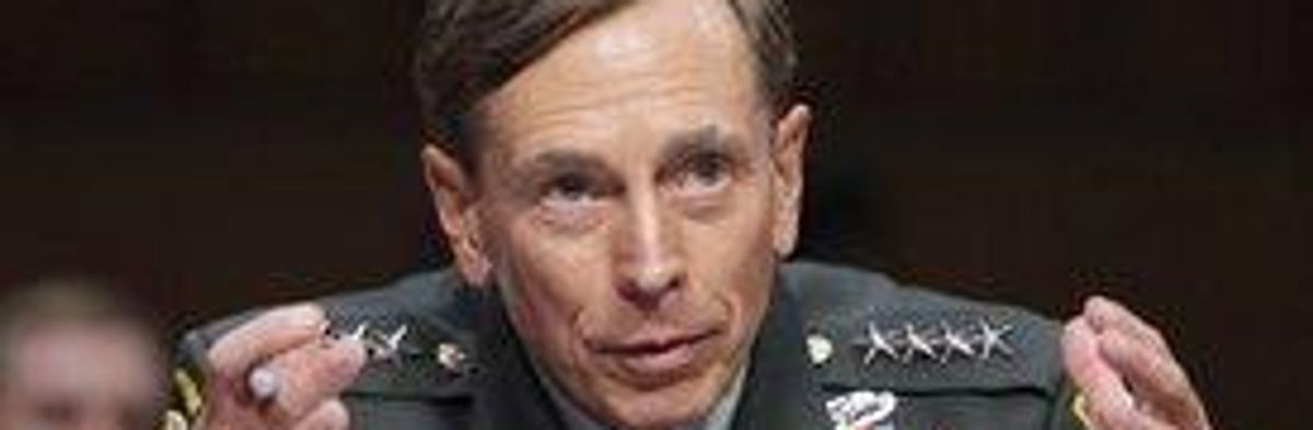 CIA Director General Petraeus Resigns