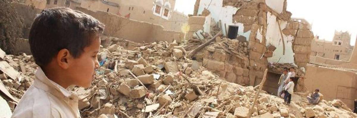 The United States and the Crucifixion of Yemen