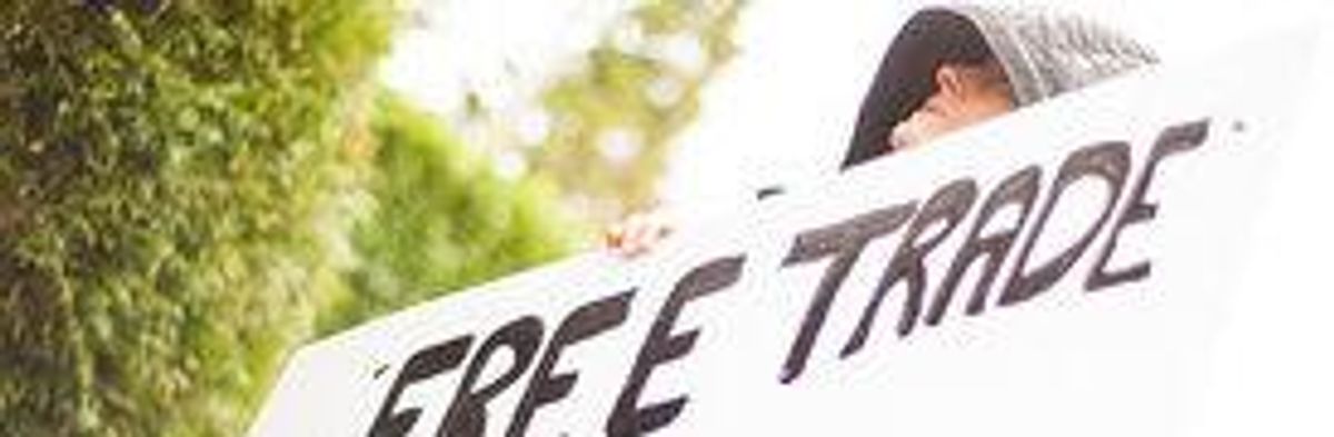 Groups Slam Trade Deal for Choosing "Private Interests and Profits" over People and Planet