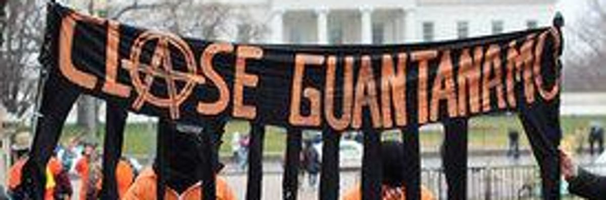 100 Guantanamo Hunger Strikers Now Recognized by Military