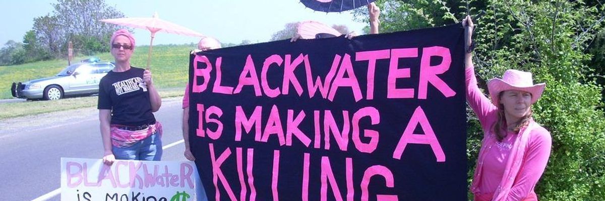 Trial Begins for Blackwater Guards Over Baghdad Massacre