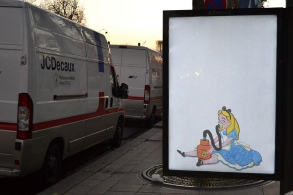 (Photo courtesy of Brandalism)