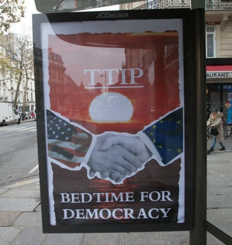 (Photo courtesy of Brandalism)