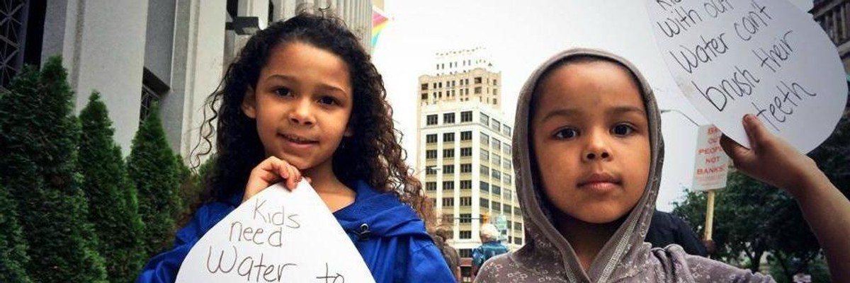 'Partial Victory' in Detroit Water Crisis as City Regains Power of Resource