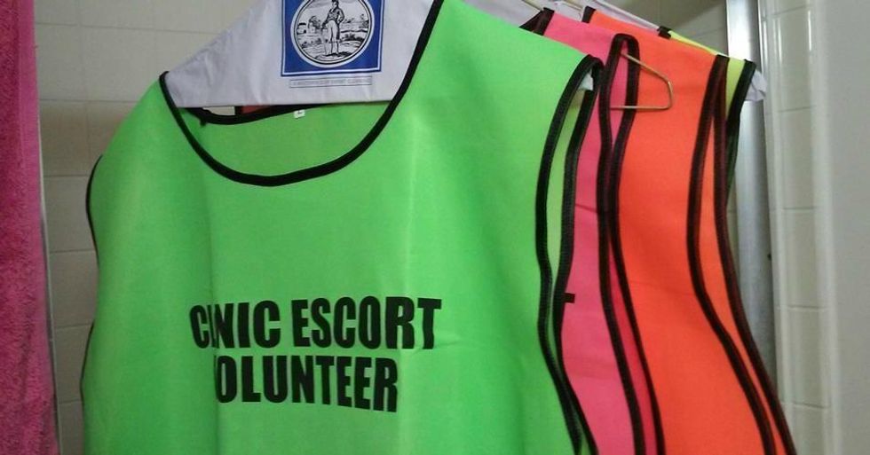 (Photo courtesy of the Clinic Vest Project)