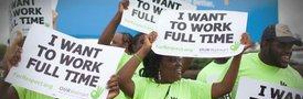 Walmart Workers: End Retaliation or Face 'Black Friday' Strike