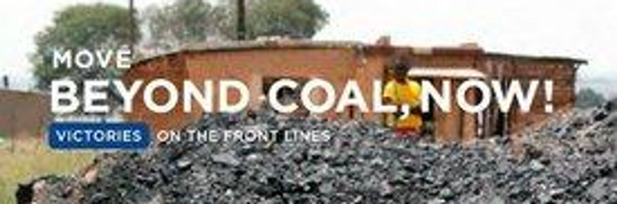 1,200 New Coal Plants 'Ensure Runaway Climate Change'