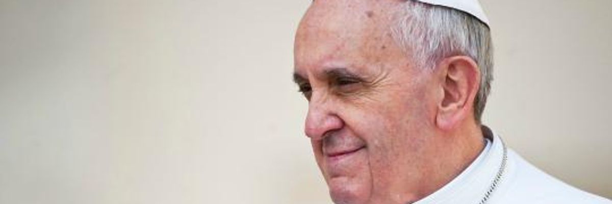 A Challenge to Occupation? Pope Francis to Visit Palestinian Refugees in West Bank