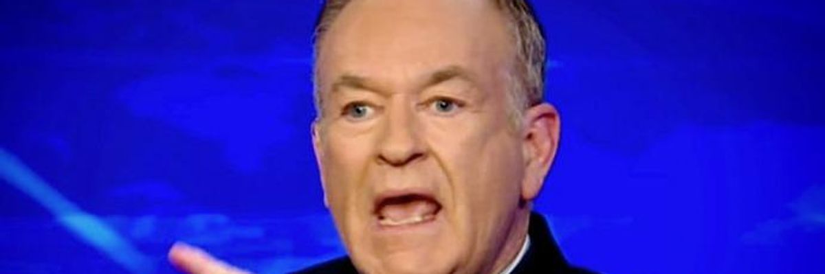 No, Bill O'Reilly, Bloody Las Vegas Massacre Is Not "Price of Freedom"